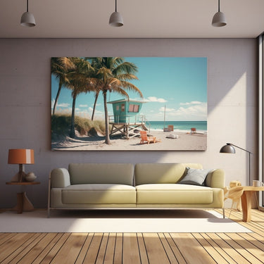 Florida Beach Painting